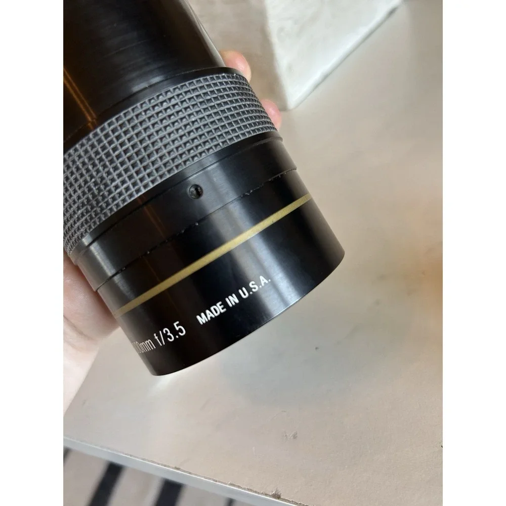 NAVITAR GNZ-200300-M 200-300mm f/3.5 Telephoto Zoom Projection Lens